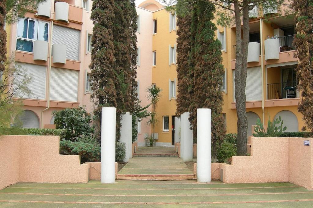 Gruissan Appartement Calme, Vue Sur Port De Plaisance -Clim, Empl.Parking Екстериор снимка