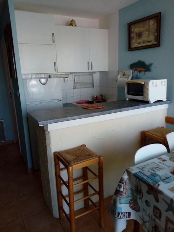 Gruissan Appartement Calme, Vue Sur Port De Plaisance -Clim, Empl.Parking Екстериор снимка
