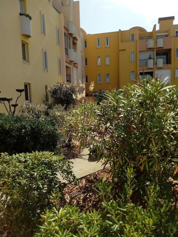 Gruissan Appartement Calme, Vue Sur Port De Plaisance -Clim, Empl.Parking Екстериор снимка