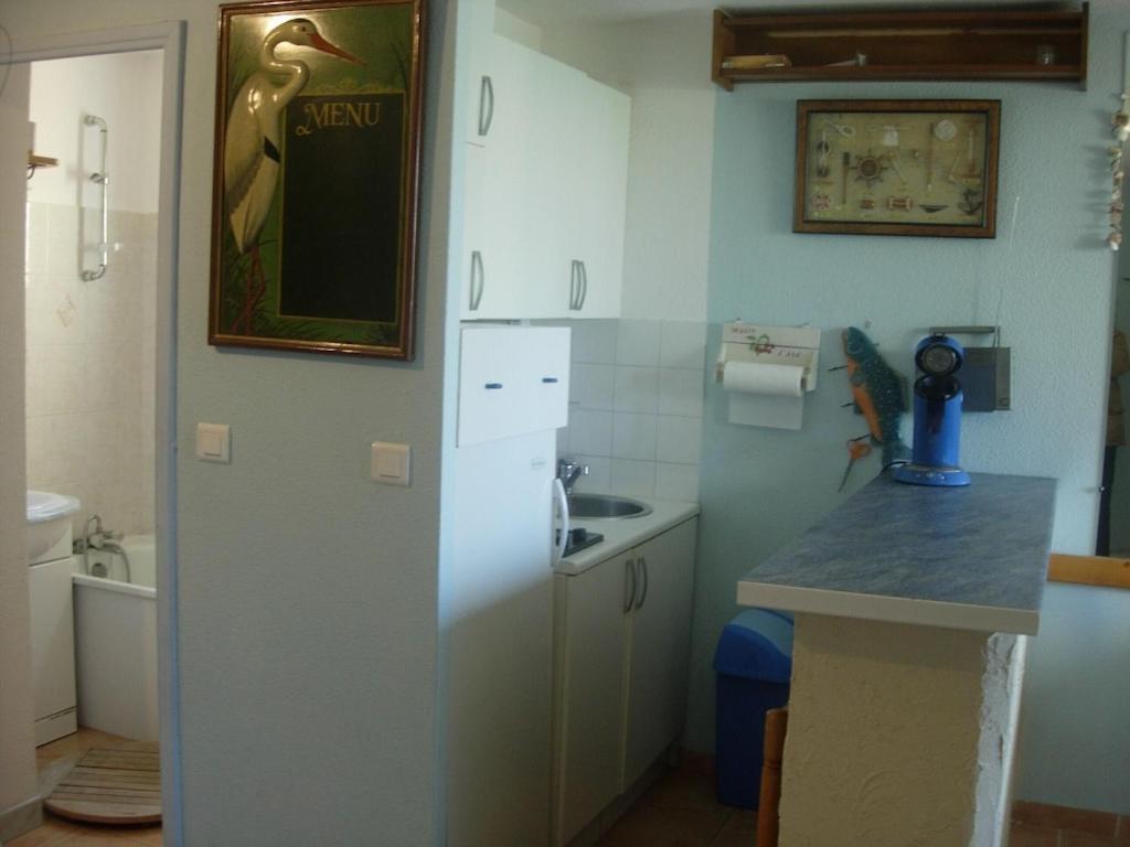 Gruissan Appartement Calme, Vue Sur Port De Plaisance -Clim, Empl.Parking Екстериор снимка