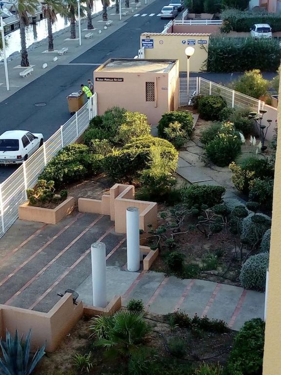 Gruissan Appartement Calme, Vue Sur Port De Plaisance -Clim, Empl.Parking Екстериор снимка