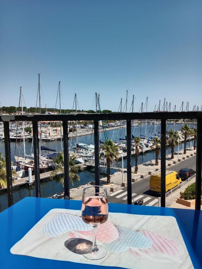 Gruissan Appartement Calme, Vue Sur Port De Plaisance -Clim, Empl.Parking Екстериор снимка